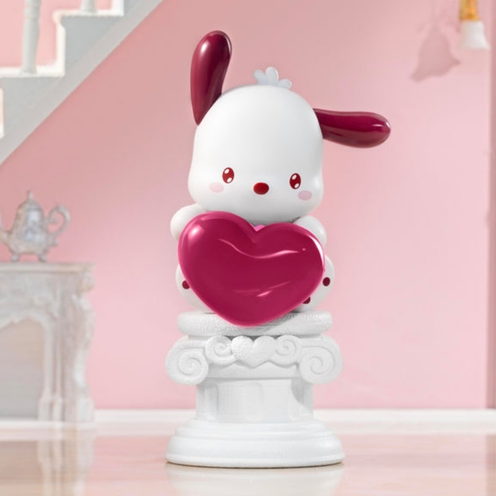TopToy Sanrio Cupid's Love Series Pochacco Figure Blind Box